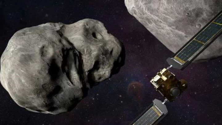 Nasa envia missão para desviar trajetória de asteroide