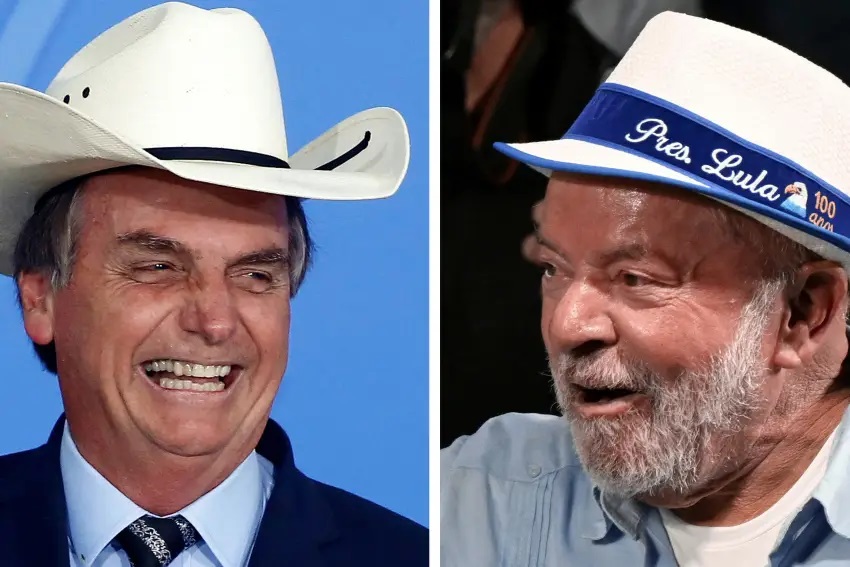 O otimismo mudou de lado no duelo entre Lula e Bolsonaro