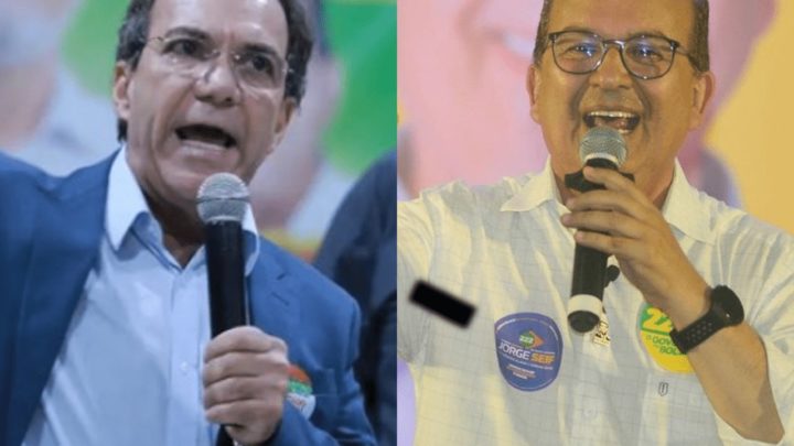 Jorginho Mello (PL) e Décio Lima (PT) vão disputar o segundo turno para Governo de Santa Catarina
