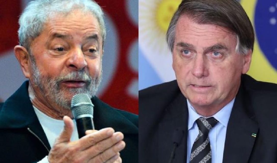 Disputa pela presidência: Lula e Bolsonaro disputam o 2º turno
