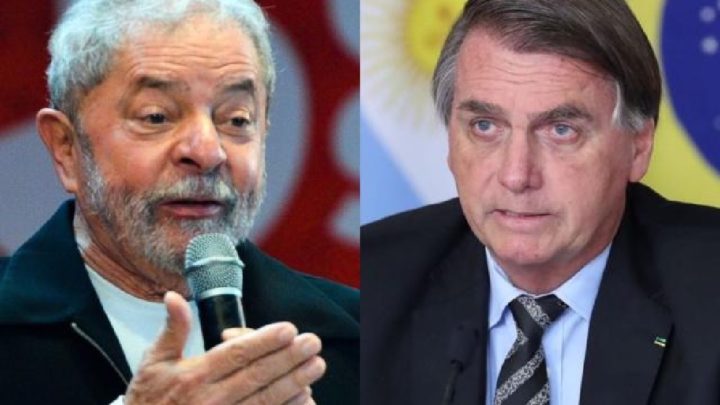 Disputa pela presidência: Lula e Bolsonaro disputam o 2º turno