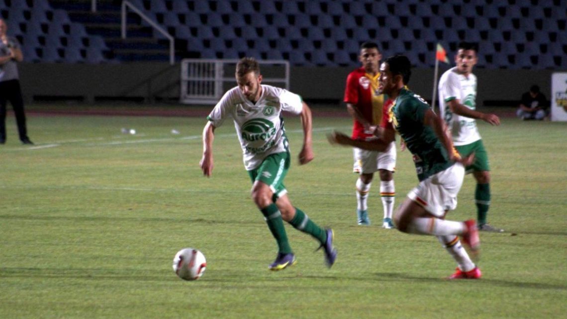 Chapecoense perde pro Sampaio Corrêa