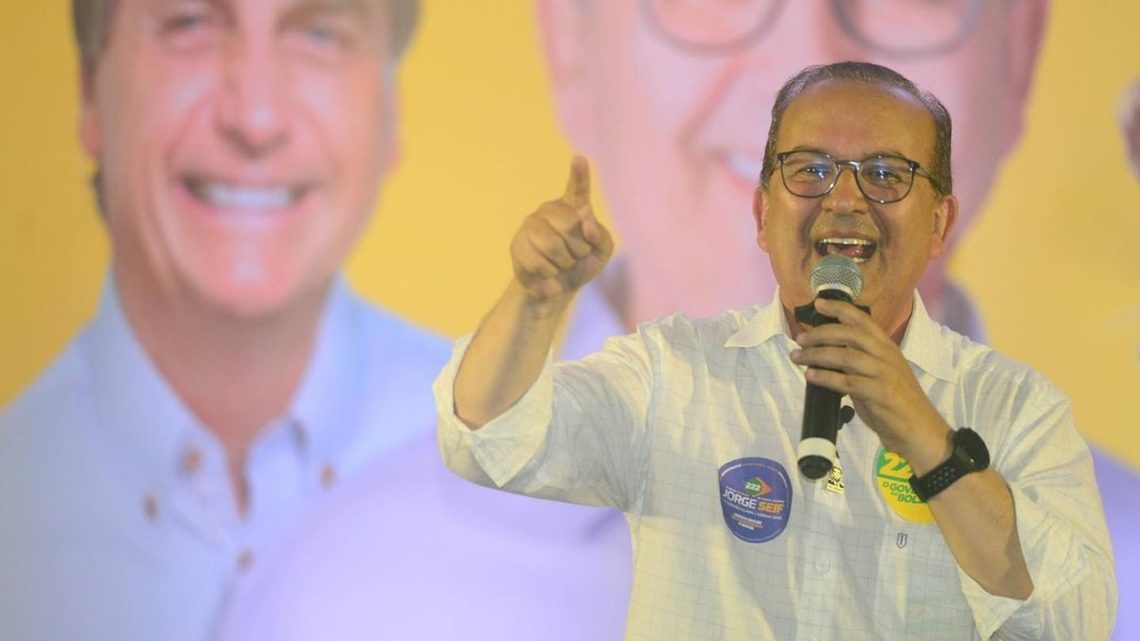Com mais de 70% dos votos, Jorginho Mello é eleito governador de Santa Catarina