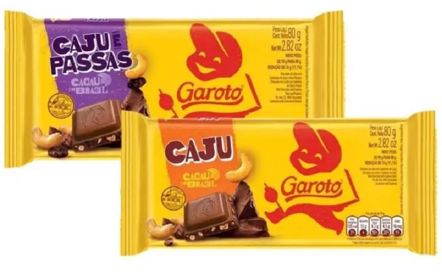 Anvisa proíbe venda de 2 lotes de chocolates Garoto que podem conter vidro