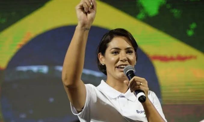 Michelle Bolsonaro vem Chapecó na próxima semana