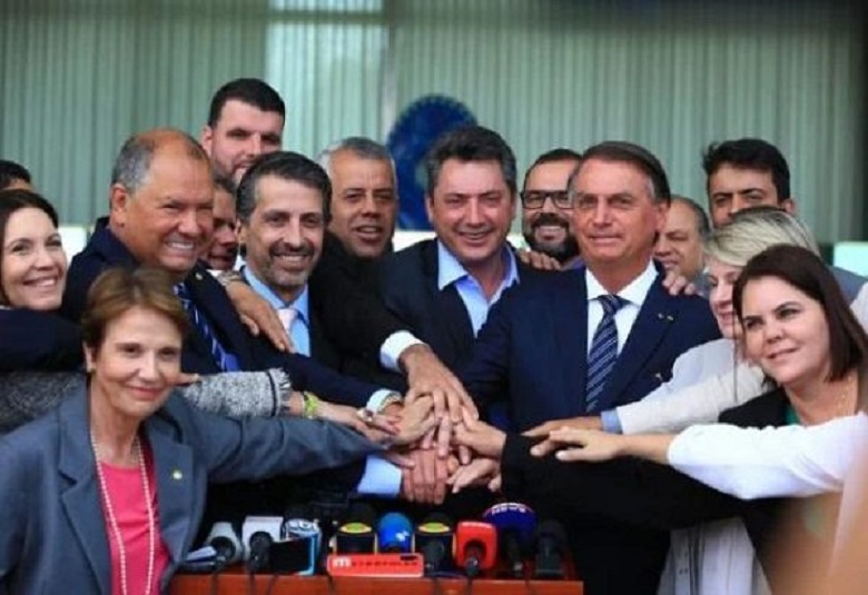 Em vídeo, Bolsonaro pede mais votos aos catarinenses; veja