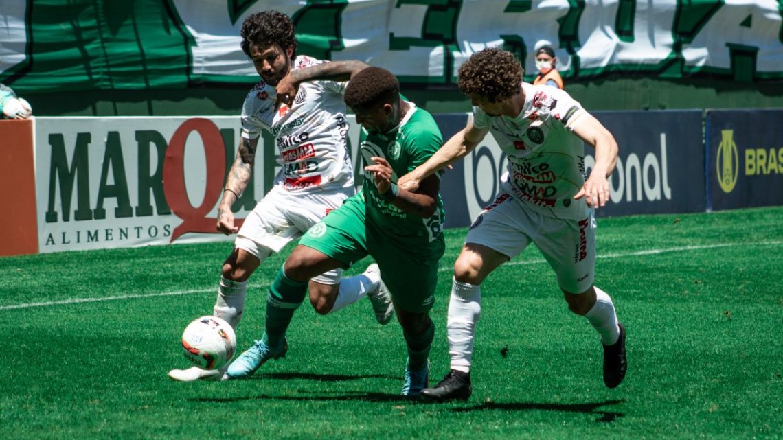 Com um a menos, Chapecoense empata com Operário na Arena Condá