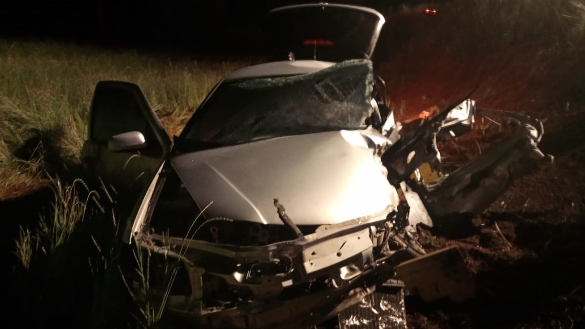 Jovem de 18 anos morre após colisão entre três veículos na BR-470, em Campos Novos