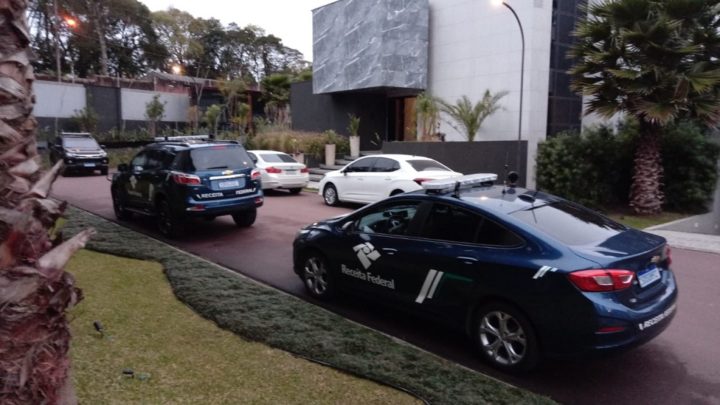 Vídeos: Operação Poyais realiza buscas e promove o sequestro de bens e bloqueio de valores