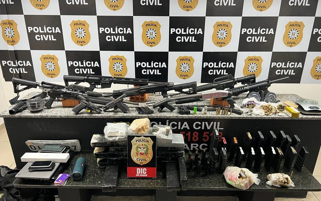 Vídeo: Polícia Civil deflagra operação “Pixel” e prende nove pessoas por extorsão, lavagem de dinheiro e organização criminosa