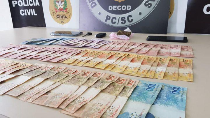 Polícia Civil deflagra operação contra tráfico de drogas e lavagem de dinheiro em SC