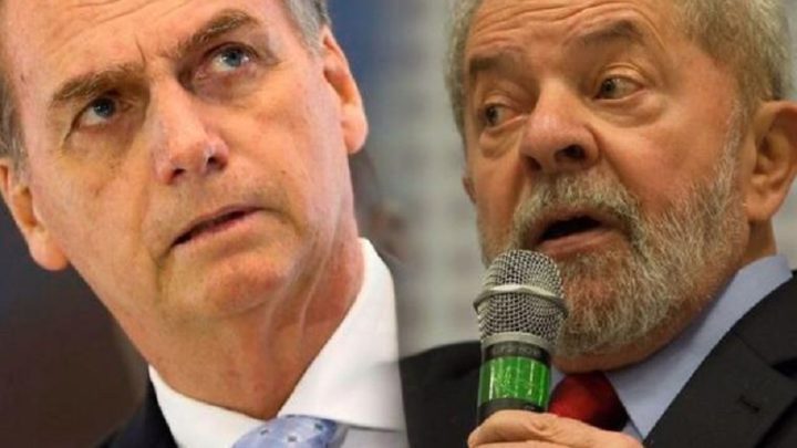 A realidade é uma eleição muito parelha, com crescimento do presidente e encolhimento do ex