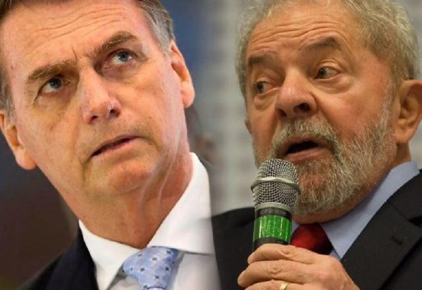 A realidade é uma eleição muito parelha, com crescimento do presidente e encolhimento do ex