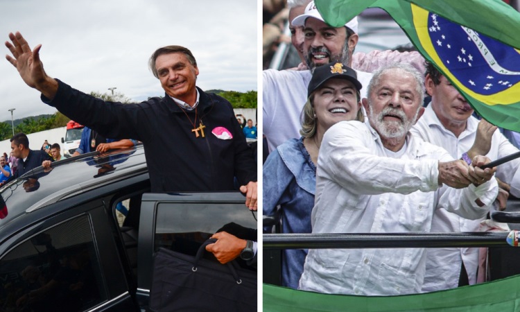 Bolsonaro e Lula estão tecnicamente empatados, diz Paraná Pesquisas