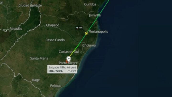 Ovni? Pilotos avistam luz estranha em voo sobre Santa Catarina