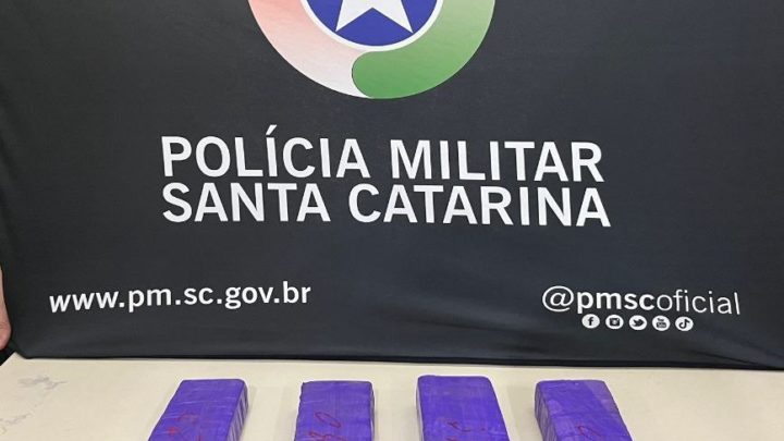 Adolescente é detido com tabletes de drogas em Chapecó