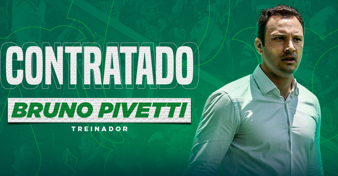 Contratado: Bruno Pivetti é o novo técnico da Chapecoense