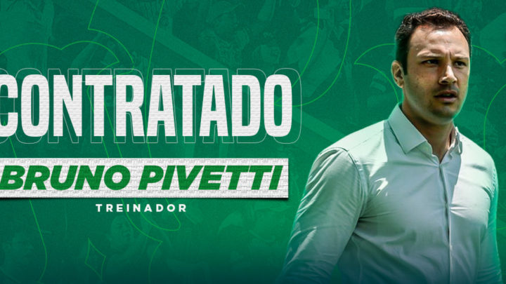 Contratado: Bruno Pivetti é o novo técnico da Chapecoense