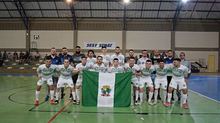 Chapecoense Futsal embarca para representar Chapecó na fase estadual