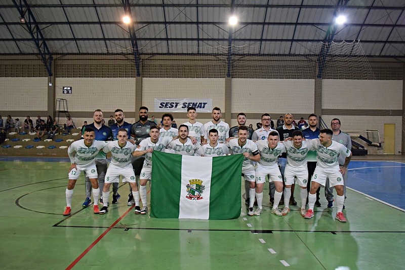 Chapecoense Futsal embarca para representar Chapecó na fase estadual