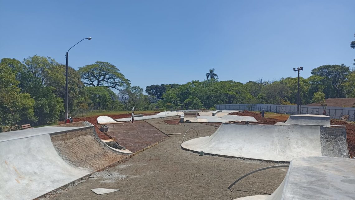 Pista de Skate de Chapecó será inaugurada com competições nos dias 10 e 11 de dezembro