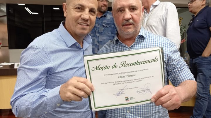 Erico Tormem pede afastamento da presidência do PL em Chapecó