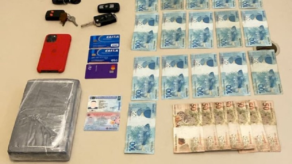 Homem de nacionalidade paraguaia é detido por tráfico de drogas em SC
