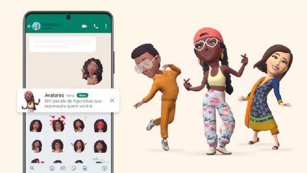 Meta libera avatares personalizados no WhatsApp