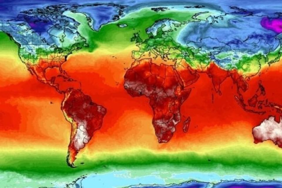 Argentina pode registar a temperatura mais alta do mundo