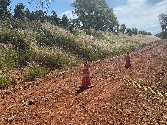 Corpo é encontrado no interior de Xaxim no Oeste de SC