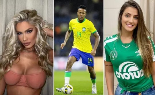 Ex-esposa de Éder Militão divulga traição do jogador com dentista de Chapecó enquanto estava grávida