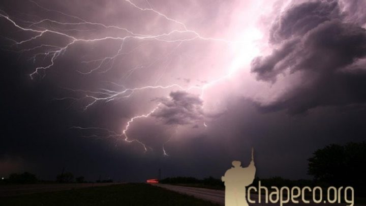 Temporal com risco até de granizo coloca SC sob atenção