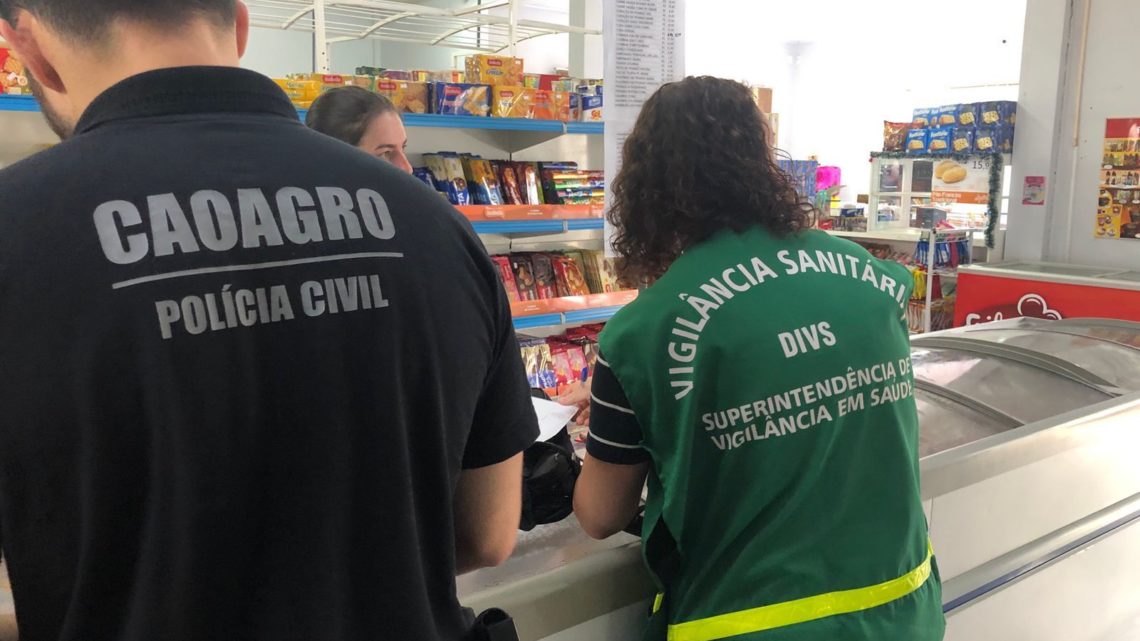 “Operação Graxaria” apreende quase 1 tonelada de produtos de origem animal irregulares em Xanxerê e Abelardo Luz