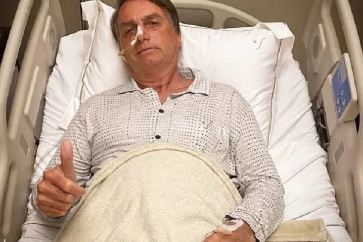 Bolsonaro é internado nos Estados Unidos após sentir ‘dores abdominais’