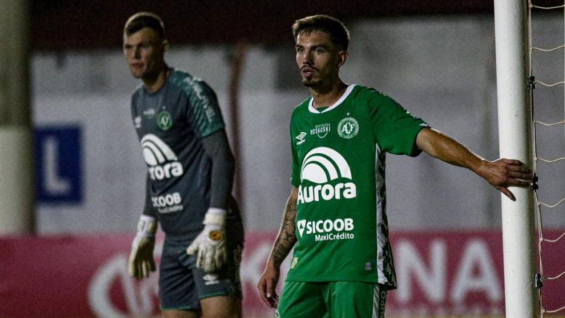 Chapecoense empata com União ABC e mantém viva a classificação na Copinha