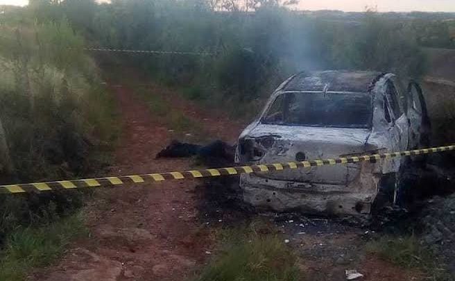 Chacina em Santa Catarina: cinco corpos são encontrados queimados dentro de carro