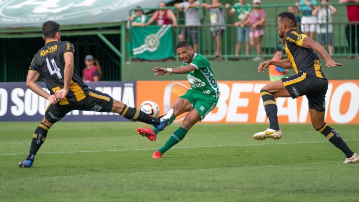 Chapecoense cede empate contra o Criciúma na Arena Condá