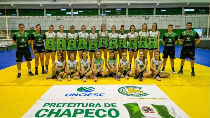 Superliga B de Vôlei Feminino terá a participação de Chapecó