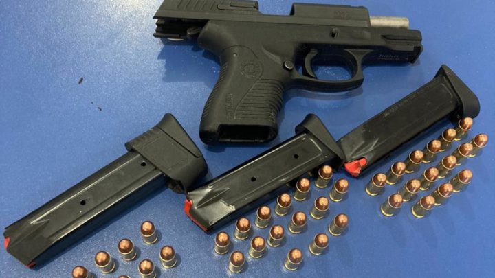 Vídeo: homem é preso por porte ilegal de arma de fogo na SC 114