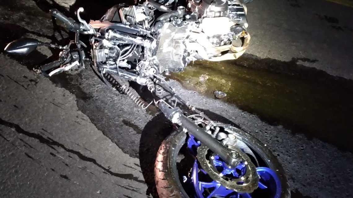 Casal de motociclistas morre após colisão frontal na SC 157 em Cordilheira Alta