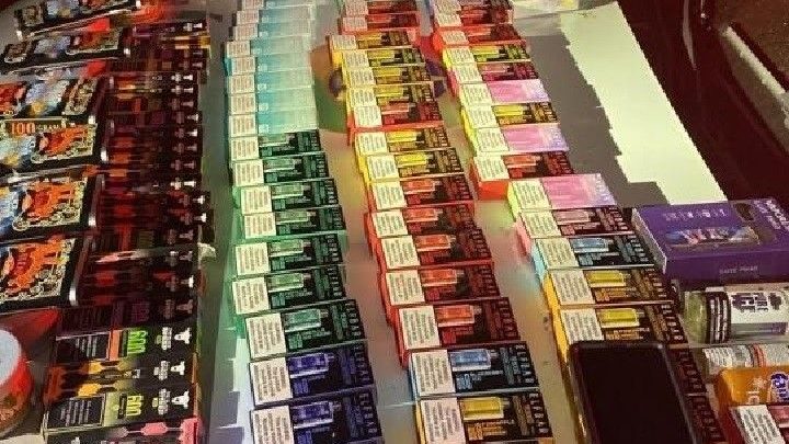 Polícia apreende mais de 150 itens fruto de contrabando em São Lourenço do Oeste