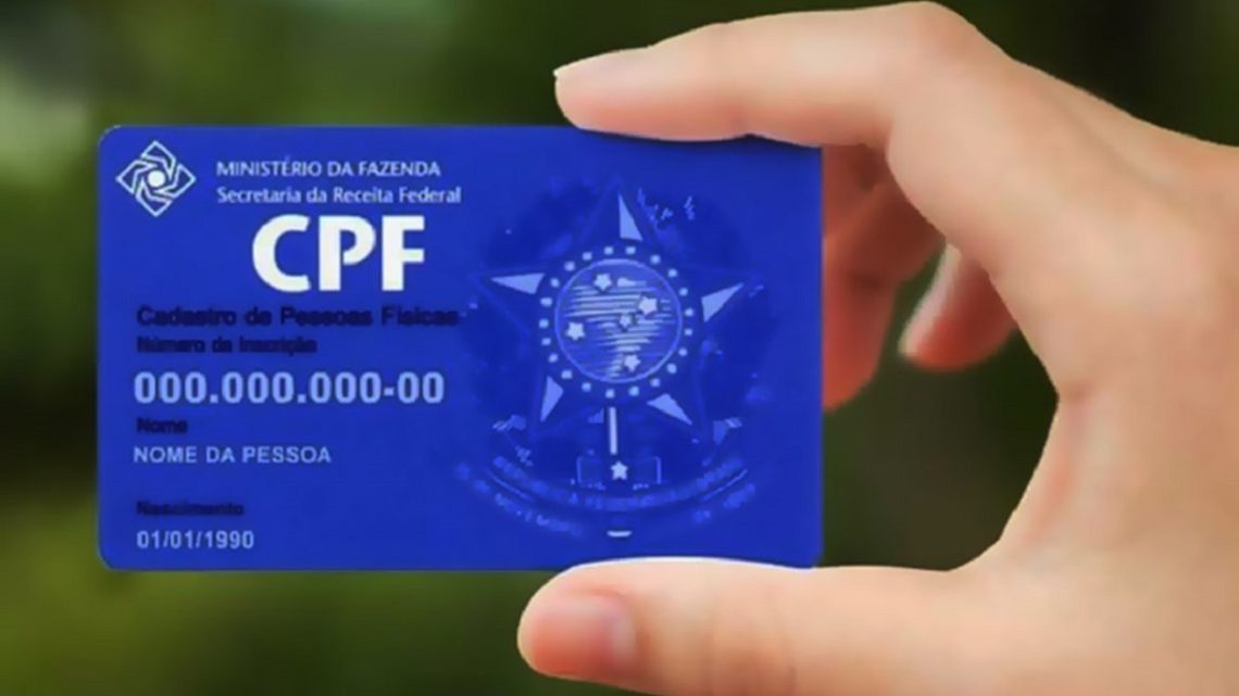 Sancionada lei que torna o CPF único registro de identificação