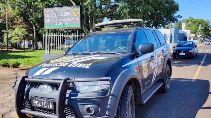 Polícia Civil prende 3 pessoas por tráfico de drogas após operação em Campo Erê