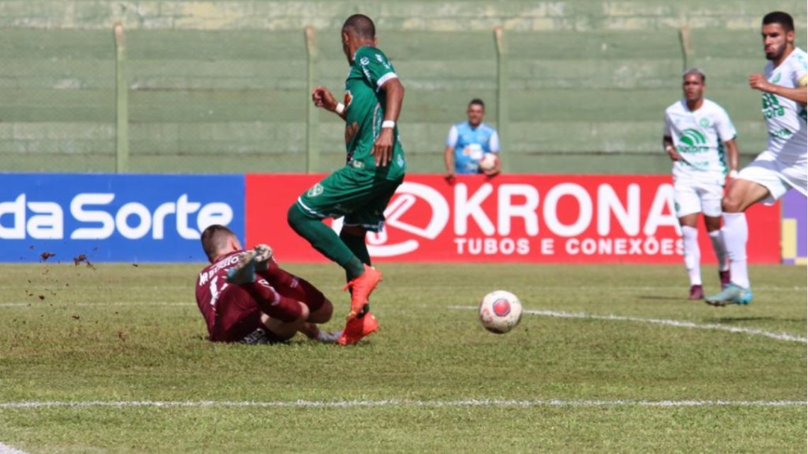 Chapecoense vence Tanabi e classifica-se para a terceira fase da copinha