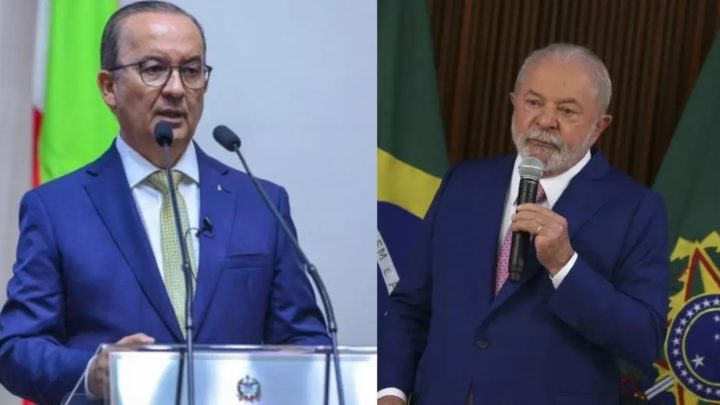 Jorginho Mello não vai participar de reunião entre Lula e governadores