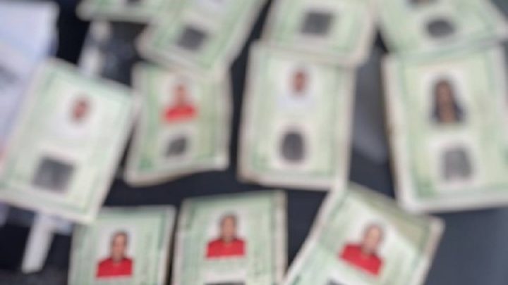 Homem é preso tentando sacar FGTS com documento falso em agência bancária em Chapecó