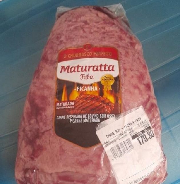 Mulher é presa após furtar picanha de mercado no oeste