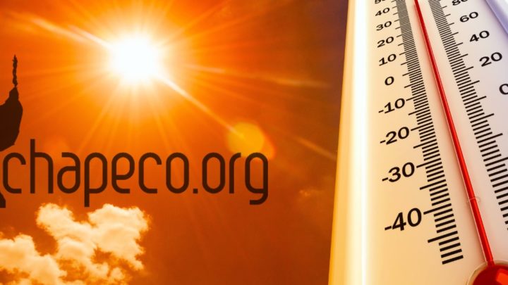 Previsão indica sensação de abafamento e temperaturas de 37ºC no Oeste de SC