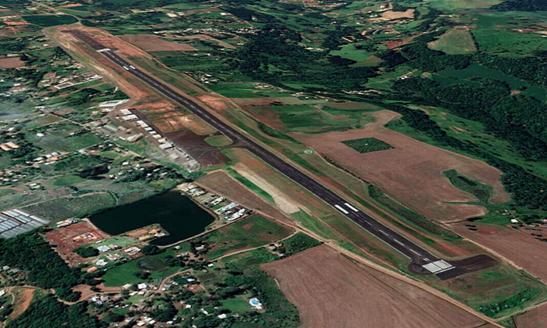 Novos procedimentos para o licenciamento ambiental em área próxima ao aeroporto em Chapecó