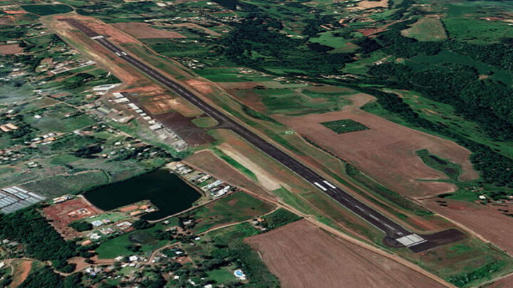 Novos procedimentos para o licenciamento ambiental em área próxima ao aeroporto em Chapecó